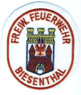 Abzeichen Freiwillige Feuerwehr Biesenthal