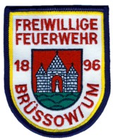 Abzeichen Freiwillige Feuerwehr Brüssow / Uckermark