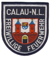 Abzeichen Freiwillige Feuerwehr Calau / Niederlausitz
