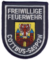 Abzeichen Freiwillige Feuerwehr Cottbus-Saspow