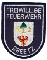Abzeichen Freiwillige Feuerwehr Dreetz