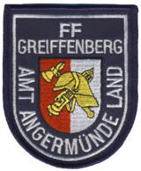 Abzeichen Freiwillige Feuerwehr Greiffenberg / ehem. Amt Angermünde Land