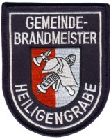 Abzeichen Freiwillige Feuerwehr Heiligengrabe - Gemeindebrandmeister