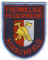Abzeichen Freiwillige Feuerwehr Hirschfeld