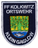Abzeichen Freiwillige Feuerwehr Kolkwitz Ortswehr Klein Gaglow