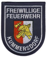 Abzeichen Freiwillige Feuerwehr Kummersdorf