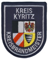 Abzeichen Freiwillige Feuerwehr Kyritz - Kreisbrandmeister