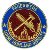 Abzeichen Feuerwehr Luhme Heimland Repente