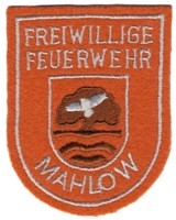 Abzeichen Freiwillige Feuerwehr Mahlow