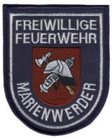 Abzeichen Freiwillige Feuerwehr Marienwerder