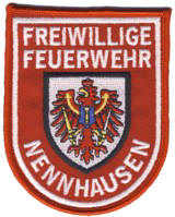 Abzeichen Freiwillige Feuerwehr Nennhausen