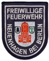 Abzeichen Freiwillige Feuerwehr Neuenhagen bei Berlin