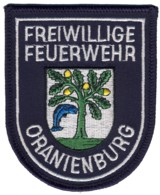 Abzeichen Freiwillige Feuerwehr Oranienburg