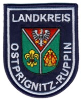 Abzeichen Freiwillige Feuerwehr Landkreis Ostprignitz-Ruppin