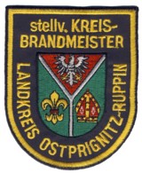 Abzeichen Stellv. KBM Freiwillige Feuerwehr Landkreis Ostprignitz-Ruppin