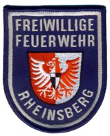 Abzeichen Freiwillige Feuerwehr Rheinsberg