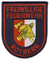 Abzeichen Freiwillige Feuerwehr Rotberg
