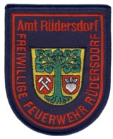 Abzeichen freiwillige Feuerwehr Rüdersdorf