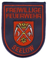 Abzeichen Freiwillige Feuerwehr Seelow