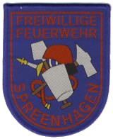 Abzeichen Freiwillige Feuerwehr Spreenhagen