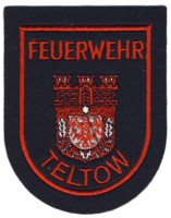 Abzeichen Freiwillige Feuerwehr Teltow