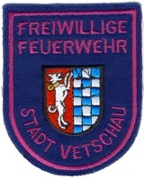 Abzeichen Freiwillige Feuerwehr Stadt Vetschau
