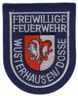 Abzeichen Freiwillige Feuerwehr Wusterhausen / Dosse