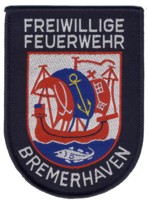 Abzeichen Freiwillige Feuerwehr Bremerhaven