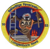 Abzeichen Freiwillige Feuerwehr Hamburg Langenhorn Nord