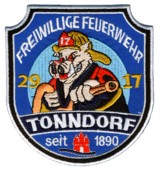 Abzeichen Freiwillige Feuerwehr Hamburg Tonndorf