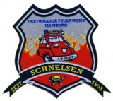 Abzeichen Freiwillige Feuerwehr Hamburg Schnelsen