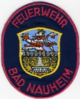 Abzeichen Freiwillige Feuerwehr Bad Nauheim