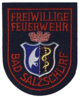 Abzeichen Freiwillige Feuerwehr Bad Salzschlirf