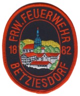 Abzeichen Freiwillige Feuerwehr Betziesdorf