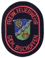 Abzeichen Freiwillige Feuerwehr Gemeinde Bischoffen