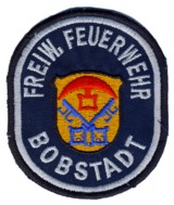 Abzeichen Freiwillige Feuerwehr Bobstadt
