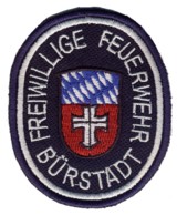 Abzeichen Freiwillige Feuerwehr Bürstadt