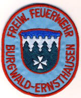 Abzeichen Freiwillige Feuerwehr Burgwald-Ernsthausen