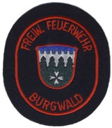 Abzeichen Freiwillige Feuerwehr Burgwald