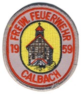 Abzeichen Freiwillige Feuerwehr Calbach