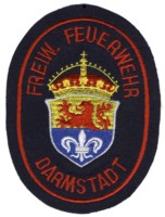 Abzeichen Freiwillige Feuerwehr Darmstadt