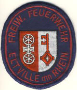 Abzeichen Freiwillige Feuerwehr Eltville am Rhein