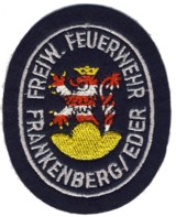 Abzeichen Freiwillige Feuerwehr Frankenberg / Eder