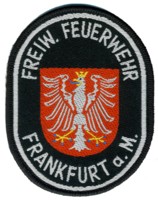 Abzeichen Freiwillige Feuerwehr Frankfurt am Main