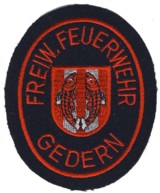 Abzeichen Freiwillige Feuerwehr Gedern