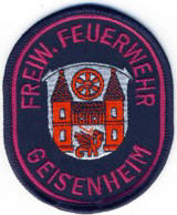 Abzeichen Freiwillige Feuerwehr Geisenheim