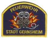Abzeichen Freiwillige Feuerwehr Stadt Gernsheim