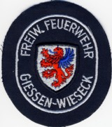 Abzeichen Freiwillige Feuerwehr Giessen-Wieseck