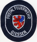 Abzeichen Freiwillige Feuerwehr Giessen