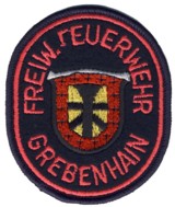 Abzeichen Freiwillige Feuerwehr Grebenhain